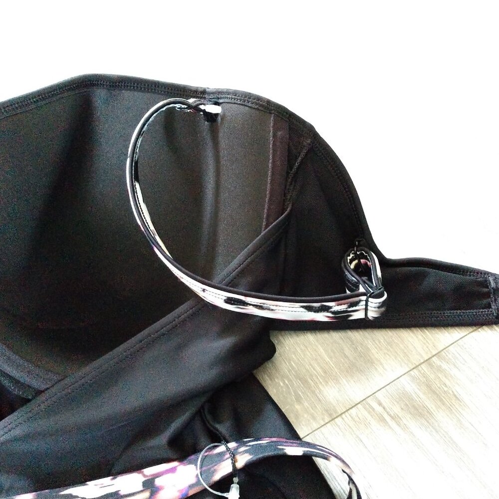 NWOT Panache Swim Florentine Sweetheart Belt Detail One Piece Swimsuit - Picture 8 of 13